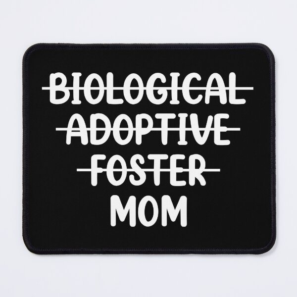Item preview, Biological Adoptive Foster Mom Parents Mothers Day designed and sold by haselshirt.