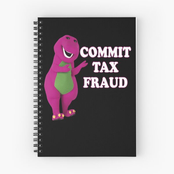 Item preview, Gifts For Women Commit Tax Fraud designed and sold by CarolaneRogahn.