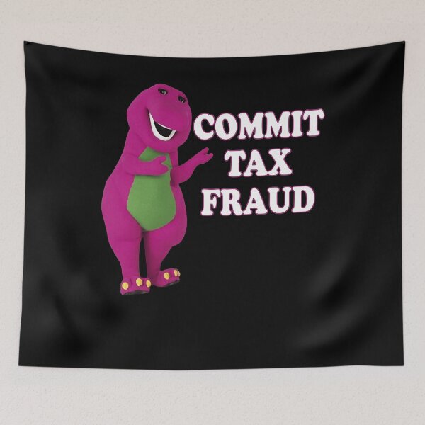 Item preview, Gifts For Women Commit Tax Fraud designed and sold by CarolaneRogahn.