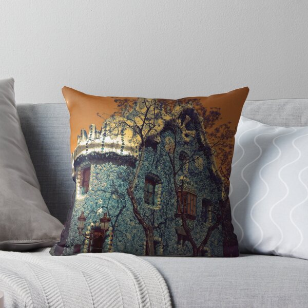 Item preview, GAUDI BUILDING BARCELONA designed and sold by leonie7.
