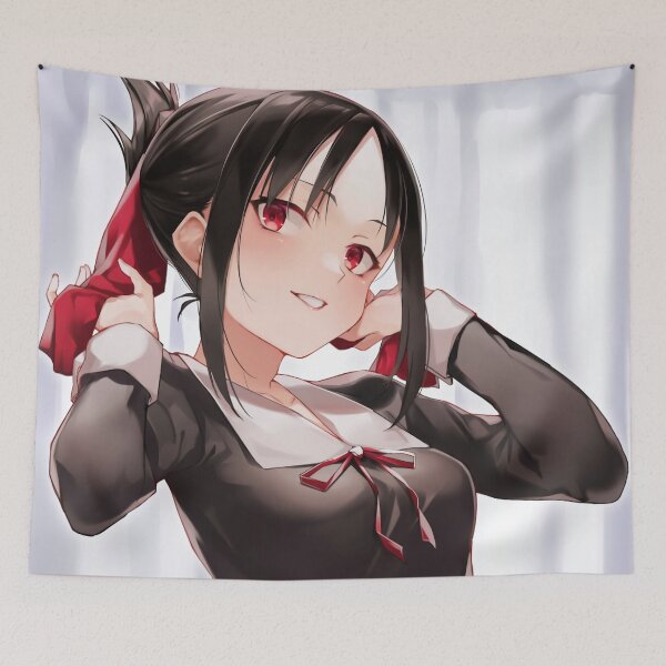 Item preview, Kaguya Shinomiya Kaguya sama Love is war Painting Art designed and sold by RalphJaystin.