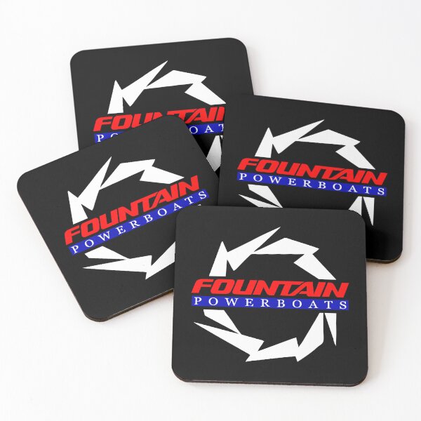 Item preview, Fountain Powerboats Boats designed and sold by FaadalShop.