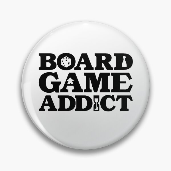 Item preview, Board Game Addict for a Board Game Geek designed and sold by EstelleStar.