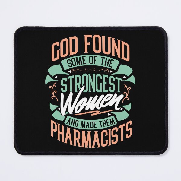 Item preview, Strong Woman Pharmacists Profession Gift designed and sold by haselshirt.