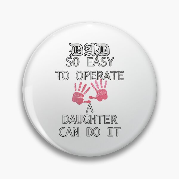 Item preview, Dads Of Daughters Funny Fathers Day Quote Dad designed and sold by BernardMurray.