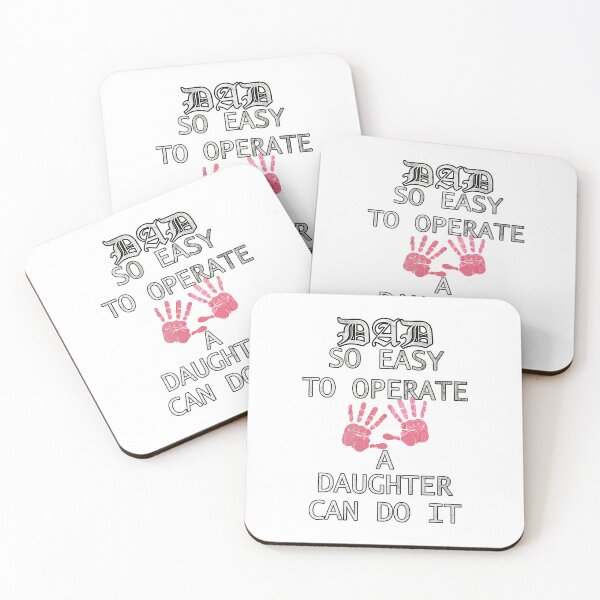 Item preview, Dads Of Daughters Funny Fathers Day Quote Dad designed and sold by BernardMurray.
