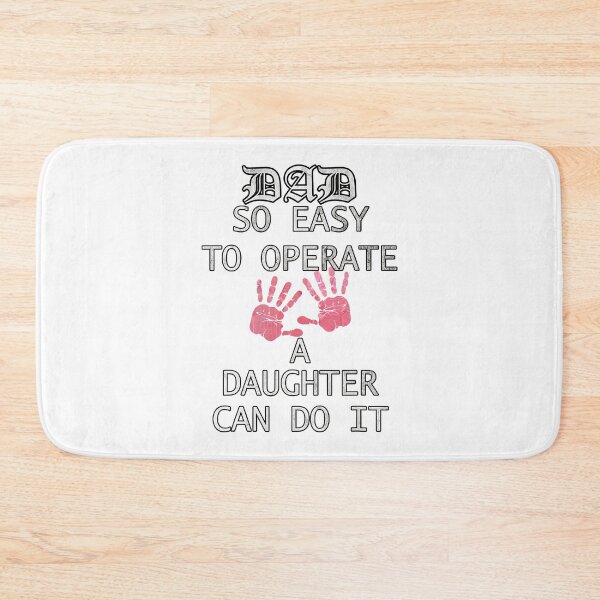 Item preview, Dads Of Daughters Funny Fathers Day Quote Dad designed and sold by BernardMurray.