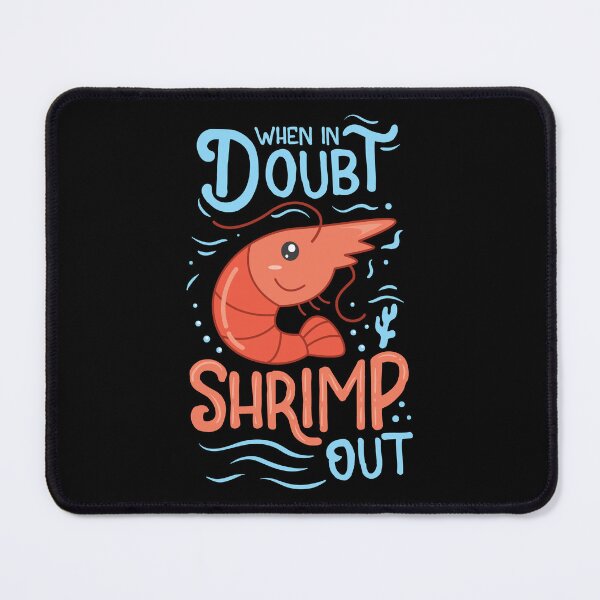 Item preview, When In Doubt Shrimp Out Jiu Jitsu Martial Arts Gift designed and sold by haselshirt.