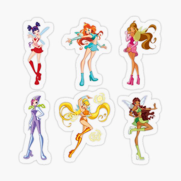 The Trix - Winx Club - Evil Chuckling | Pin