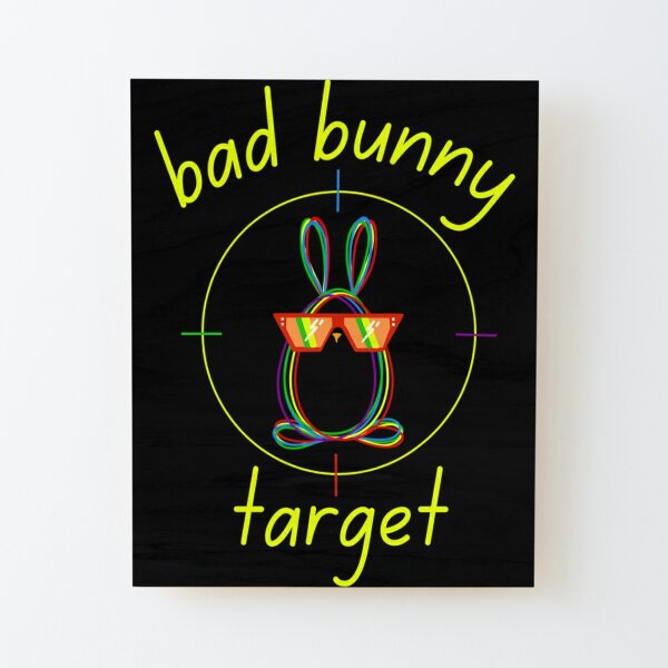 bad bunny target 239.png T-Shirt