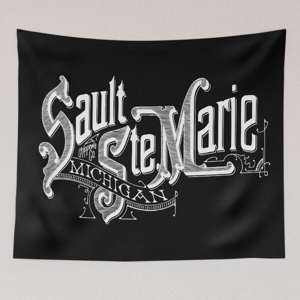 Item preview, Vintage Sault Ste. Marie, MI designed and sold by DonDota.