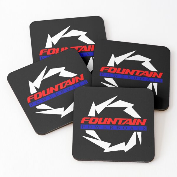 Item preview, Fountain Powerboats Boats designed and sold by FaadalShop.