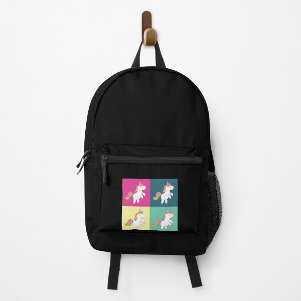 Item preview, Pop Art Shirt Unicorn Graphic Art Retro Gift Tee designed and sold by haselshirt.