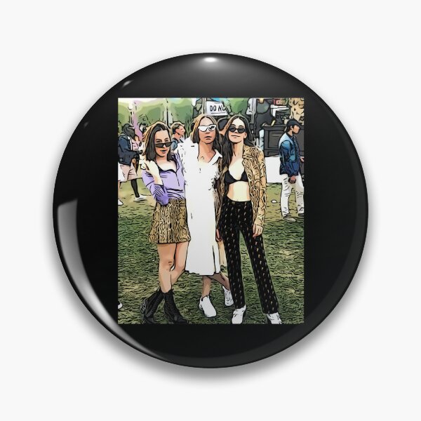 Item preview, American Pop Rock Band Including 3 Branches Haim Girl Gang Sisters Music Band Pop Rocker Danielle Ha designed and sold by FerminFeil.