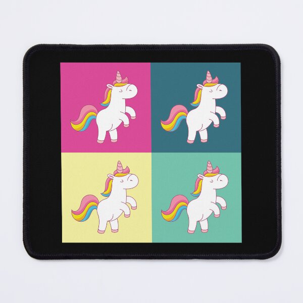 Item preview, Pop Art Shirt Unicorn Graphic Art Retro Gift Tee designed and sold by haselshirt.