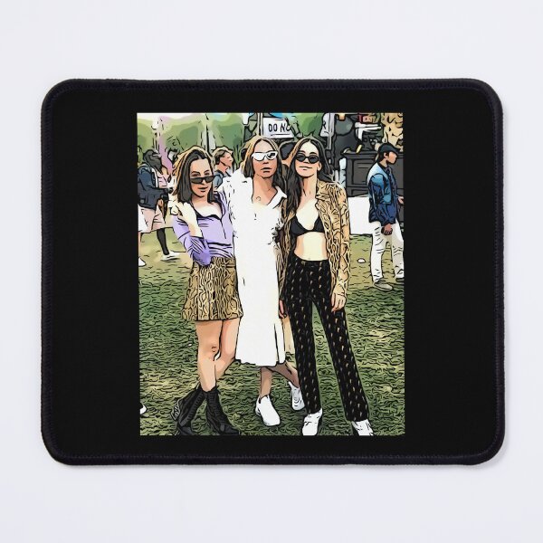 Item preview, American Pop Rock Band Including 3 Branches Haim Girl Gang Sisters Music Band Pop Rocker Danielle Ha designed and sold by FerminFeil.