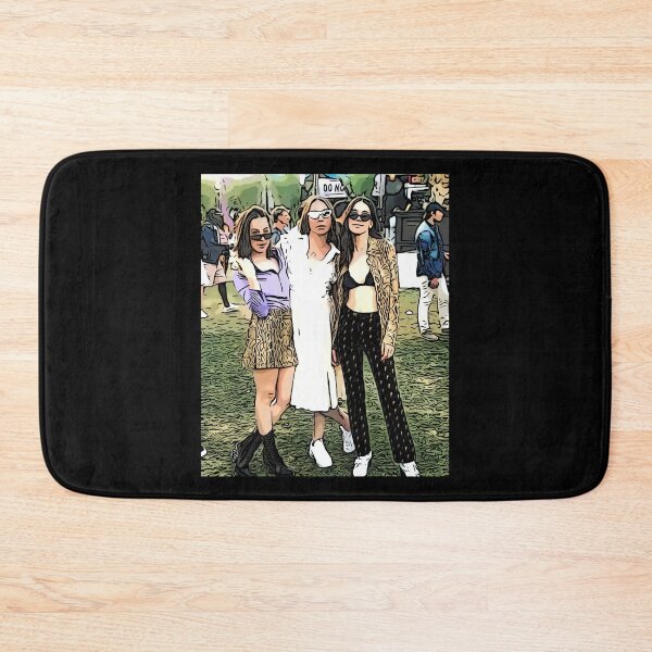 Item preview, American Pop Rock Band Including 3 Branches Haim Girl Gang Sisters Music Band Pop Rocker Danielle Ha designed and sold by FerminFeil.