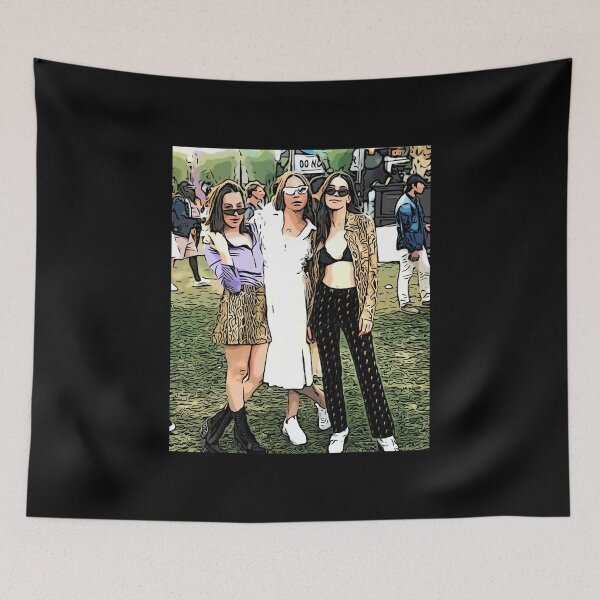 Item preview, American Pop Rock Band Including 3 Branches Haim Girl Gang Sisters Music Band Pop Rocker Danielle Ha designed and sold by FerminFeil.