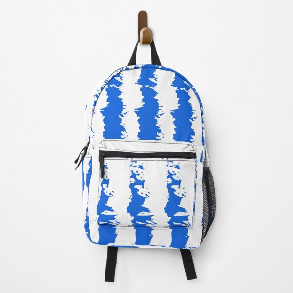 Item preview, Vertical blue and white striped designed and sold by Demna-S.