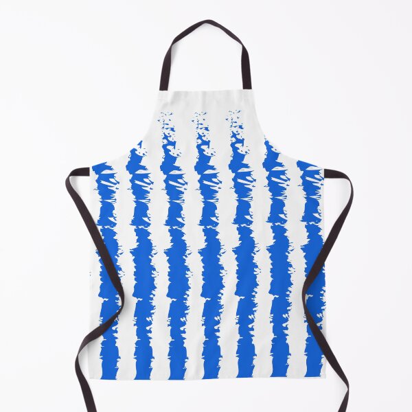 Item preview, Vertical blue and white striped designed and sold by Demna-S.