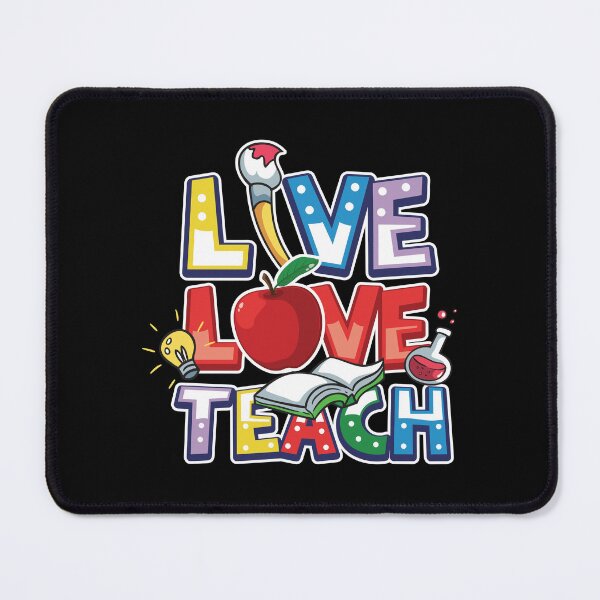 Item preview, Teacher Teacher's Day Live Love Teacher's Gift designed and sold by haselshirt.