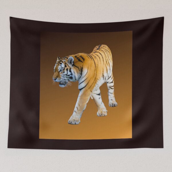 Item preview, Copy of Copy of Copy of TIGER IN BEAUTIFUL COLORS. designed and sold by marie1919.