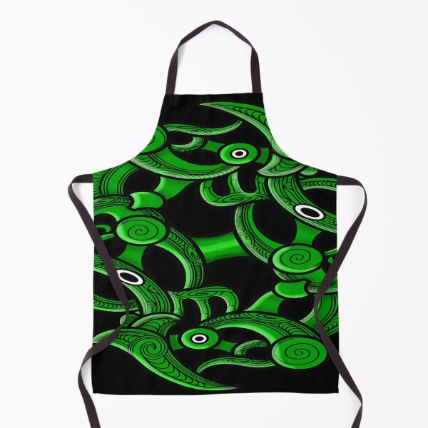 Item preview, TNT - MAORI YIN YANG - green designed and sold by TNT-STYLEZ.