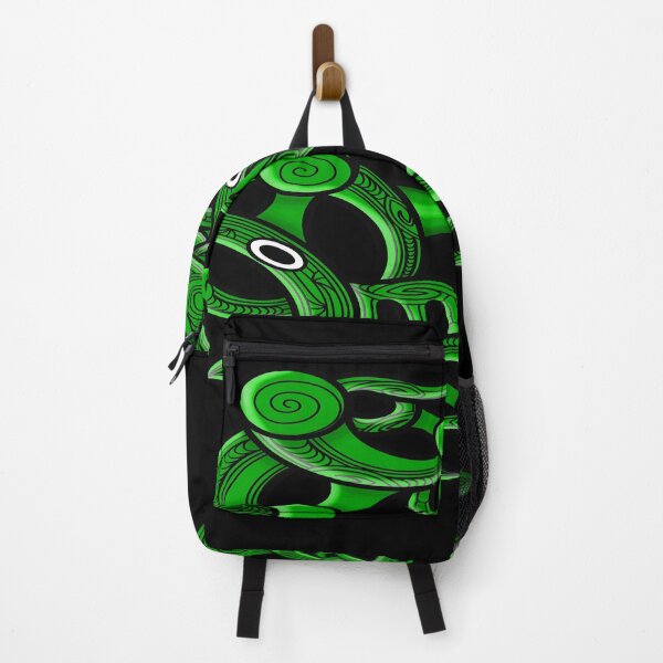 Item preview, TNT - MAORI YIN YANG - green designed and sold by TNT-STYLEZ.
