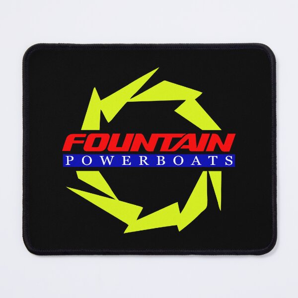 Item preview, Fountain Powerboats Boats designed and sold by FaadalShop.