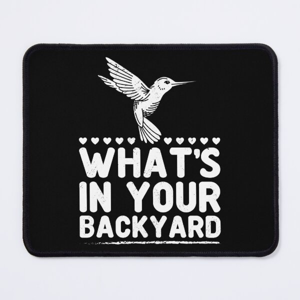 Item preview, What's In Your Backyard Birdwatching Birdwatcher Birding designed and sold by haselshirt.