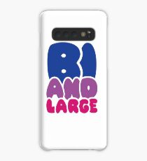 BI AND LARGE Case/Skin for Samsung Galaxy