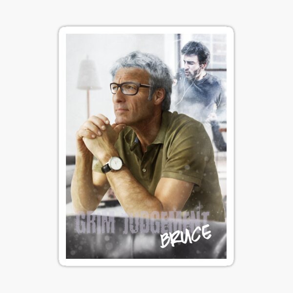 Bruce Rettig Sticker