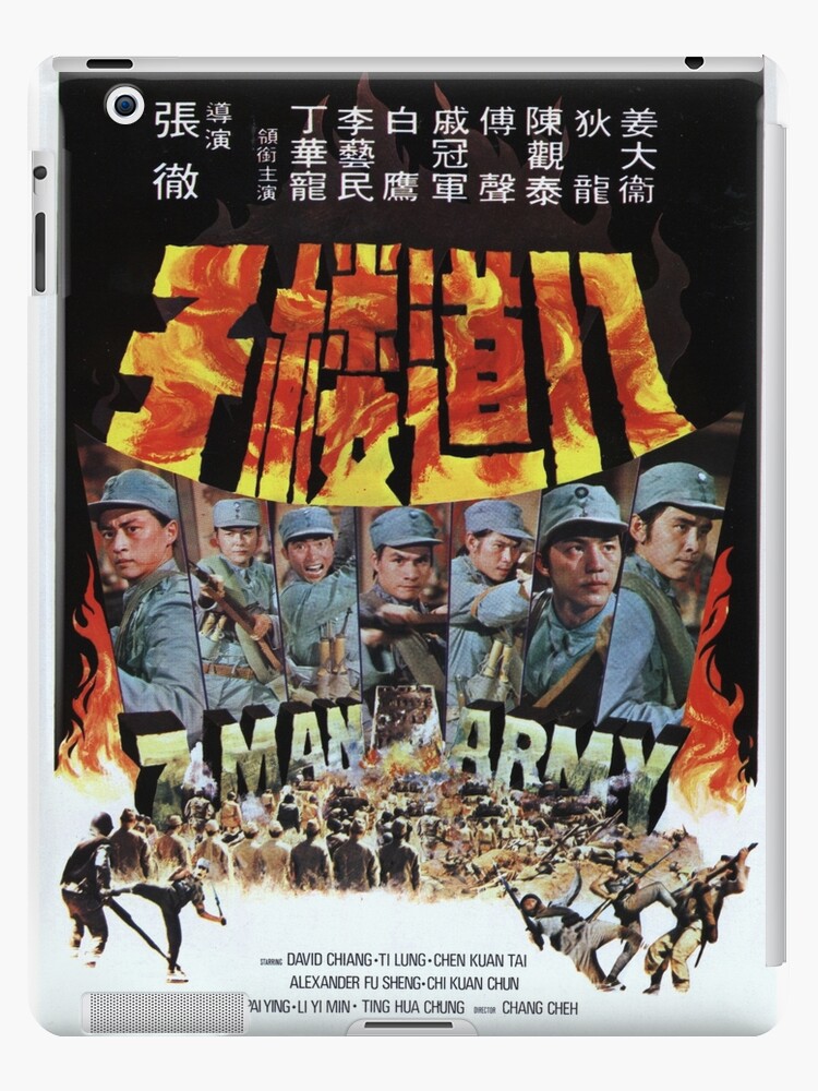 Seven Man Army Ipad Case Skin By Moviemadness Redbubble