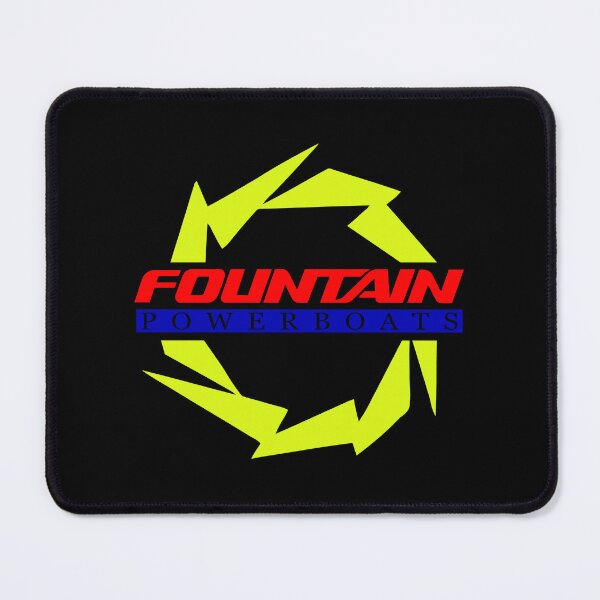 Item preview, Fountain Powerboats Boats designed and sold by FaadalShop.