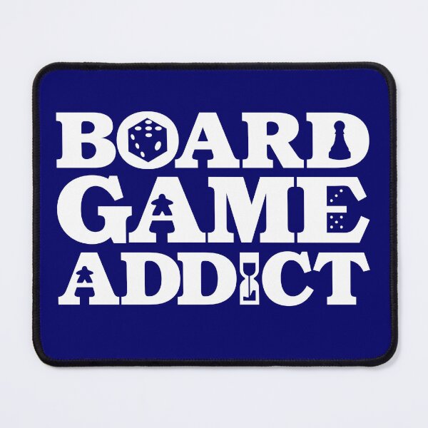 Item preview, Board Game Addict for a Board Game Geek designed and sold by EstelleStar.