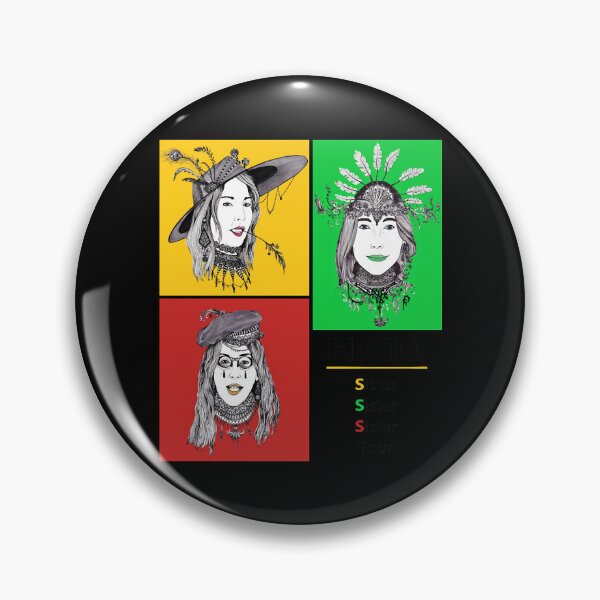 Item preview, American Pop Rock Band Including 3 Branches Haim Prime Edition Awesome For Movie Fans designed and sold by FerminFeil.