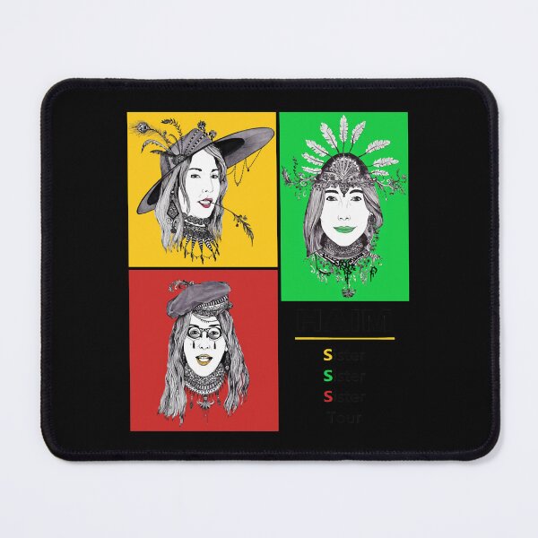Item preview, American Pop Rock Band Including 3 Branches Haim Prime Edition Awesome For Movie Fans designed and sold by FerminFeil.