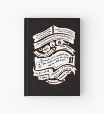 Cuaderno de tapa dura Citas