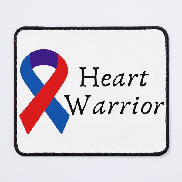 Item preview, Heart Warrior Sticker designed and sold by s-hammie.