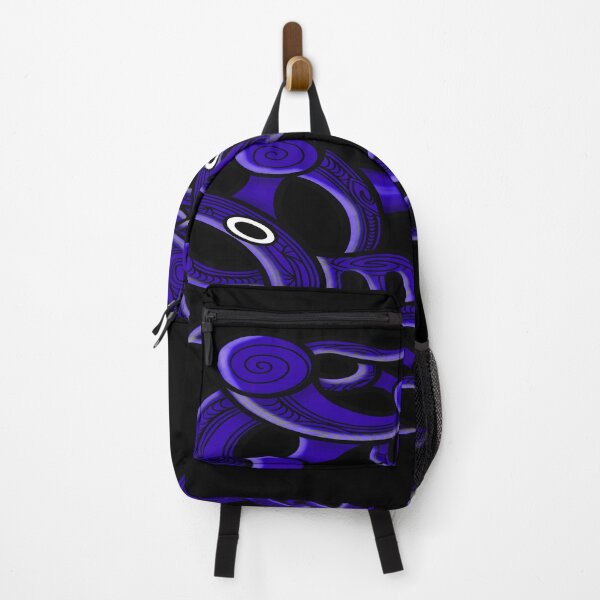 Item preview, TNT - MAORI YIN YANG - blue designed and sold by TNT-STYLEZ.