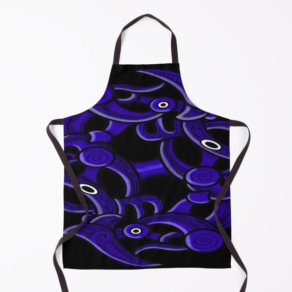 Item preview, TNT - MAORI YIN YANG - blue designed and sold by TNT-STYLEZ.
