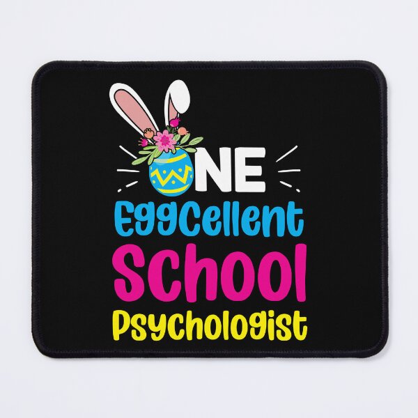 Item preview, One Eggcellent School Psychologist Easter Egg Bunny designed and sold by haselshirt.