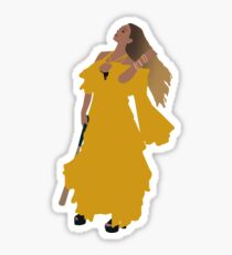 Queen Bey Hold Up Lemonade Sticker
