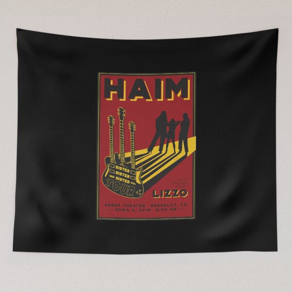 Item preview, American Pop Rock Band Including 3 Branches Haim Prime Edition Gift Movie Fans designed and sold by FerminFeil.