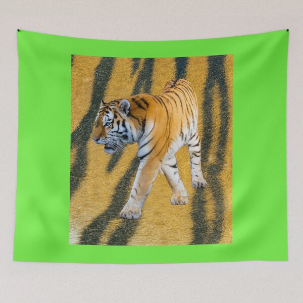 Item preview, Copy of Copy of Copy of Copy of Copy of TIGER IN BEAUTIFUL COLORS. designed and sold by marie1919.
