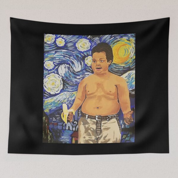 Item preview, Mens Womens Starry Night Boy designed and sold by CarolaneRogahn.