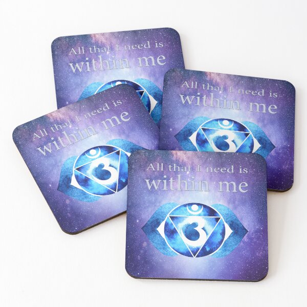 Item preview, Third Eye Chakra 4 designed and sold by aprajoos.