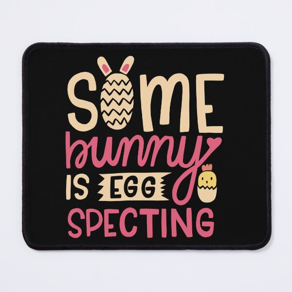 Item preview, Egg-Specting Easter Pregnancy Baby Announcement designed and sold by haselshirt.