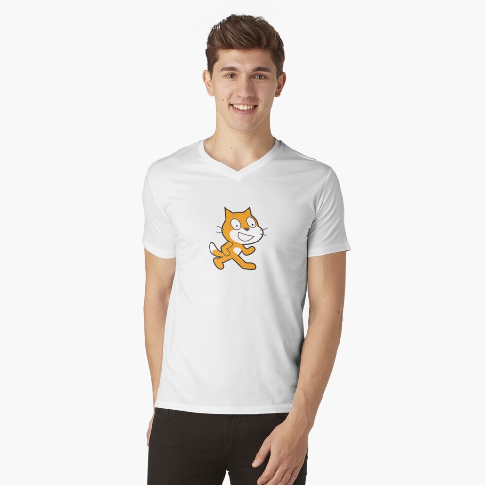 Item preview, V-Neck T-Shirt designed and sold by yourgeekside.
