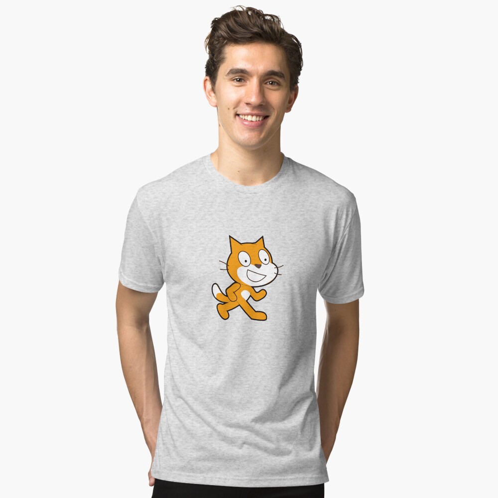 Item preview, Tri-blend T-Shirt designed and sold by yourgeekside.